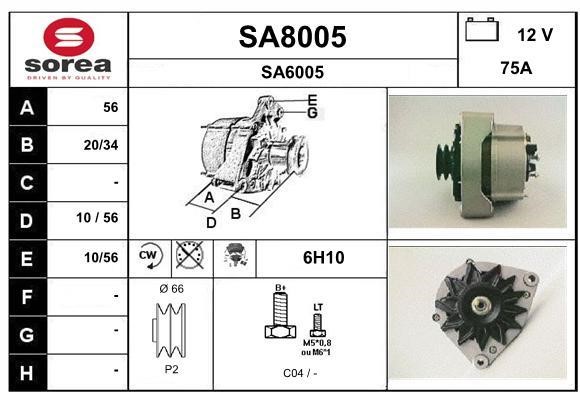 SNRA SA8005 Генератор SA8005: Купити в Україні - Добра ціна на EXIST.UA!
