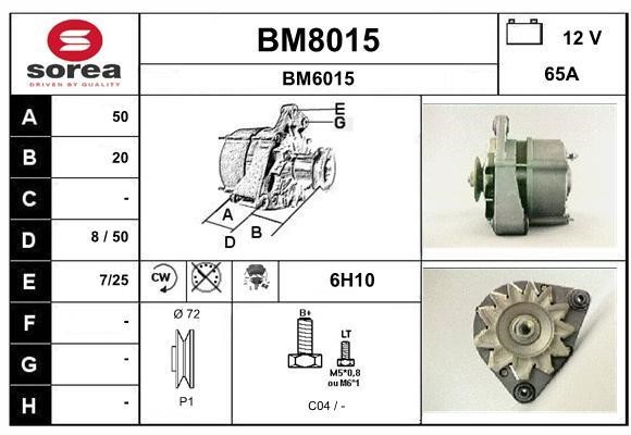 SNRA BM8015 Генератор BM8015: Купити в Україні - Добра ціна на EXIST.UA!