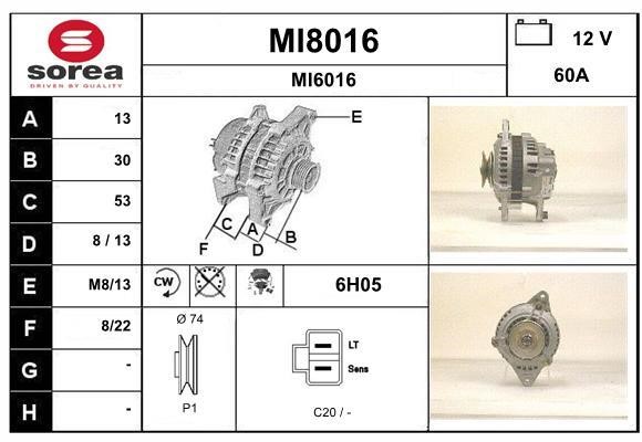 SNRA MI8016 Генератор MI8016: Купити в Україні - Добра ціна на EXIST.UA!