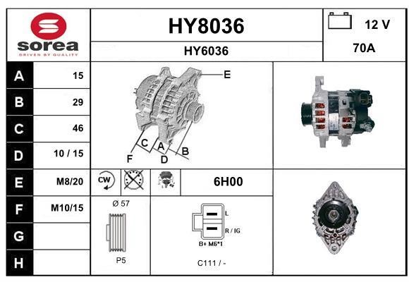 SNRA HY8036 Генератор HY8036: Купити в Україні - Добра ціна на EXIST.UA!