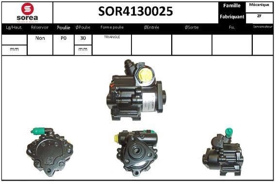 SNRA SOR4130025 Насос гідропідсилювача керма SOR4130025: Купити в Україні - Добра ціна на EXIST.UA!