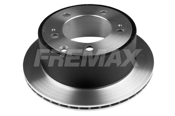 Fremax BD1263 Диск гальмівний задній вентильований BD1263: Купити в Україні - Добра ціна на EXIST.UA!