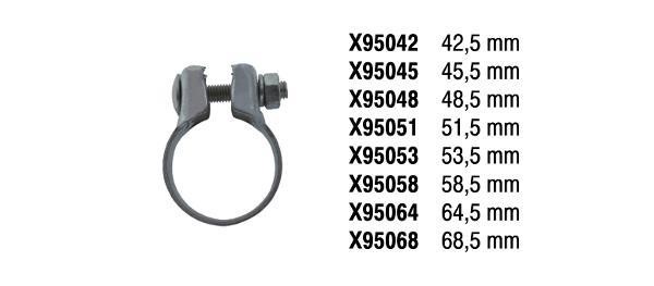 Fenno X95053 Хомут глушника X95053: Купити в Україні - Добра ціна на EXIST.UA!