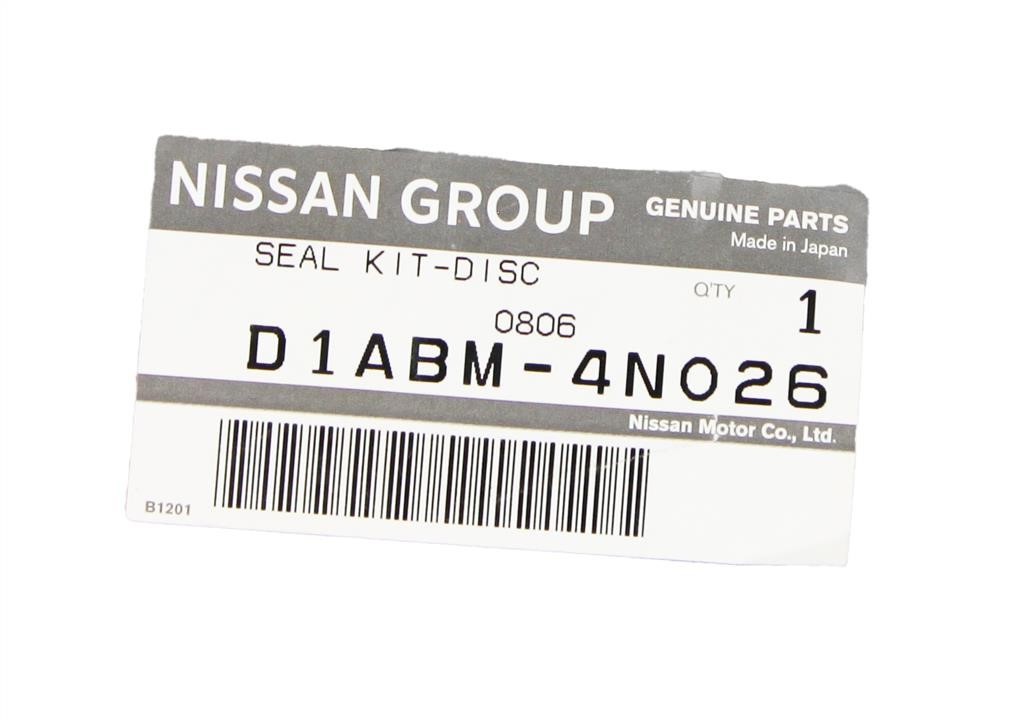 Купити Nissan D1ABM-4N026 за низькою ціною в Україні!