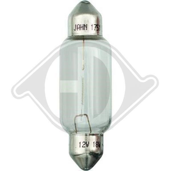 Diederichs LID10123 Лампа галогенна 12В LID10123: Купити в Україні - Добра ціна на EXIST.UA!