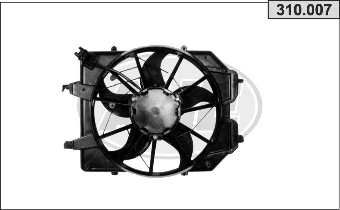 AHE 310.007 Вентилятор, система охолодження двигуна 310007: Купити в Україні - Добра ціна на EXIST.UA!