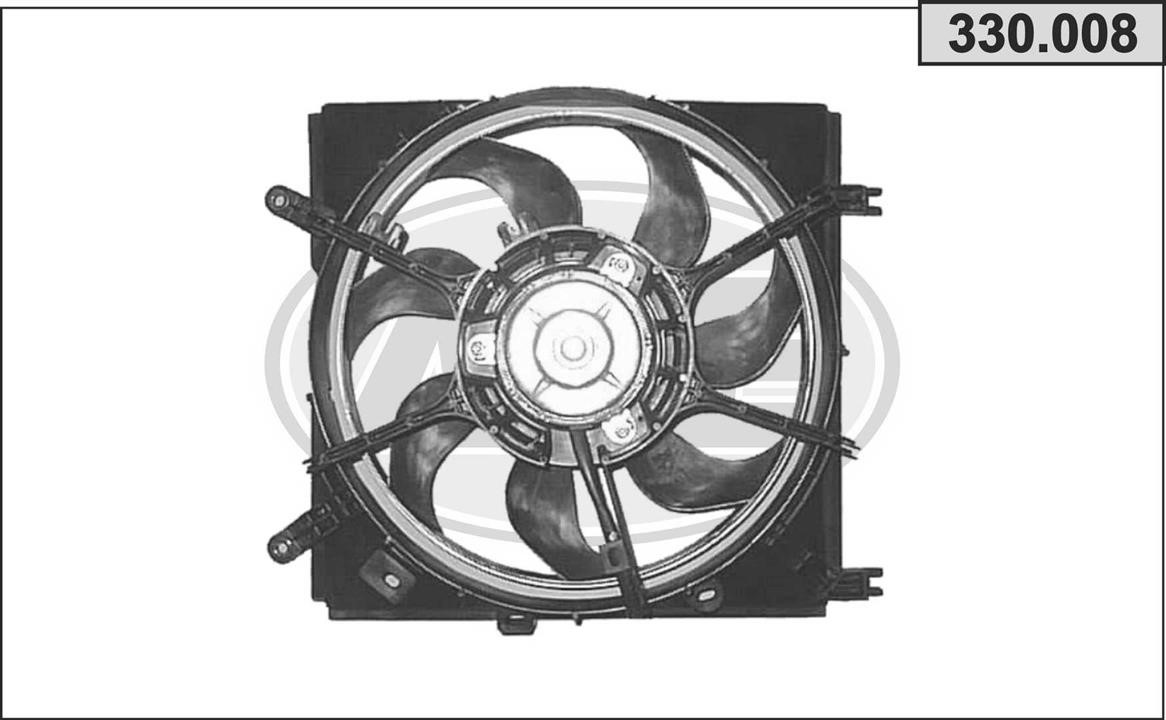 AHE 330.008 Вентилятор, система охолодження двигуна 330008: Купити в Україні - Добра ціна на EXIST.UA!