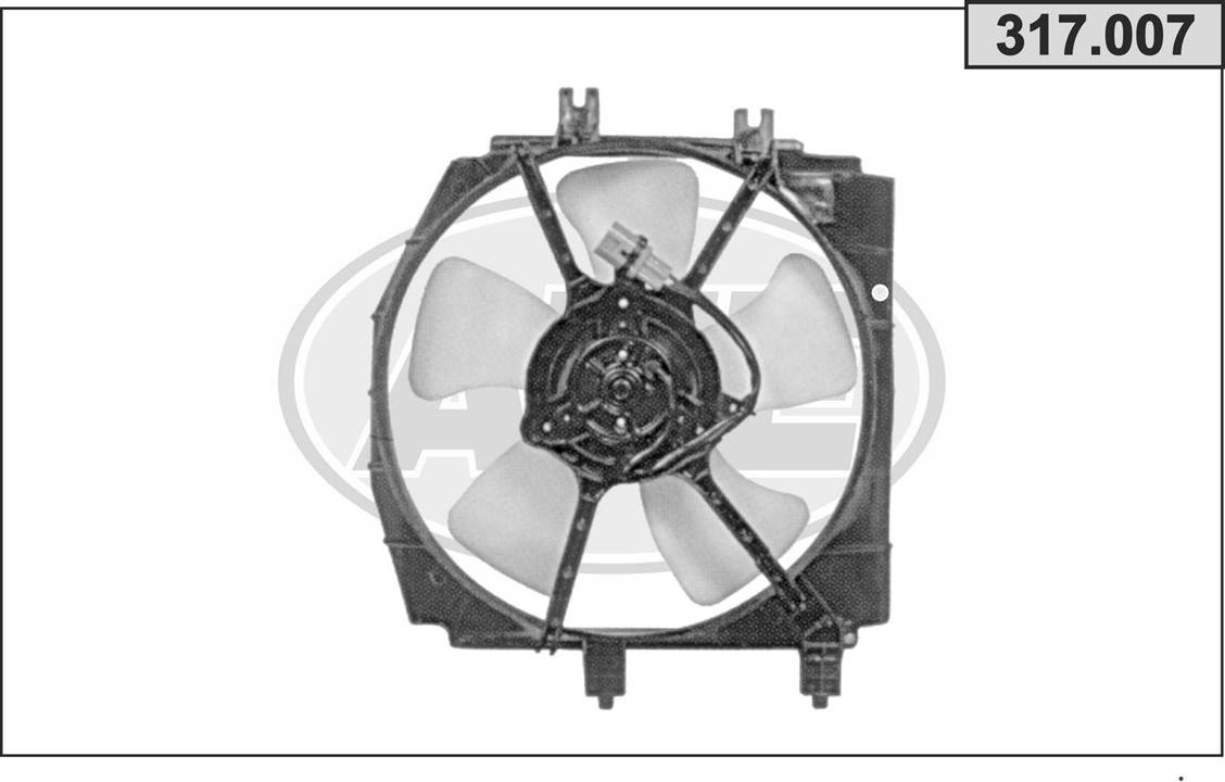 AHE 317.007 Вентилятор, система охолодження двигуна 317007: Купити в Україні - Добра ціна на EXIST.UA!