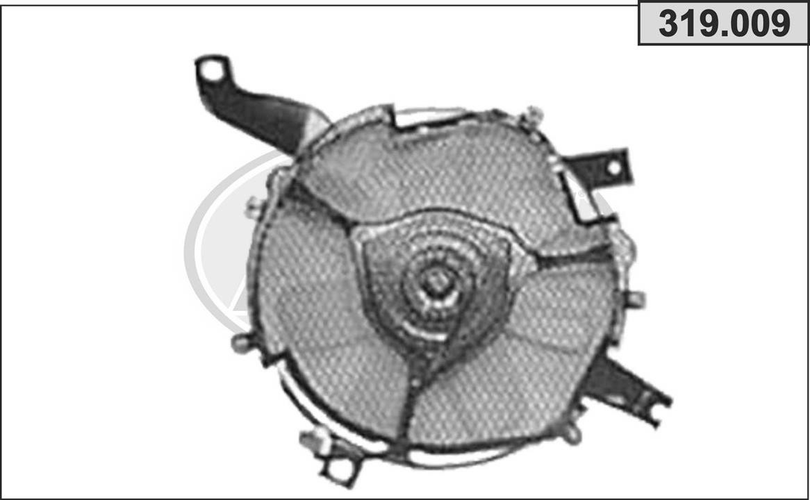 AHE 319.009 Вентилятор, система охолодження двигуна 319009: Купити в Україні - Добра ціна на EXIST.UA!