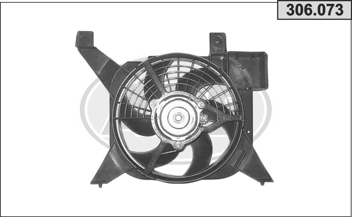 AHE 306.073 Вентилятор, система охолодження двигуна 306073: Купити в Україні - Добра ціна на EXIST.UA!
