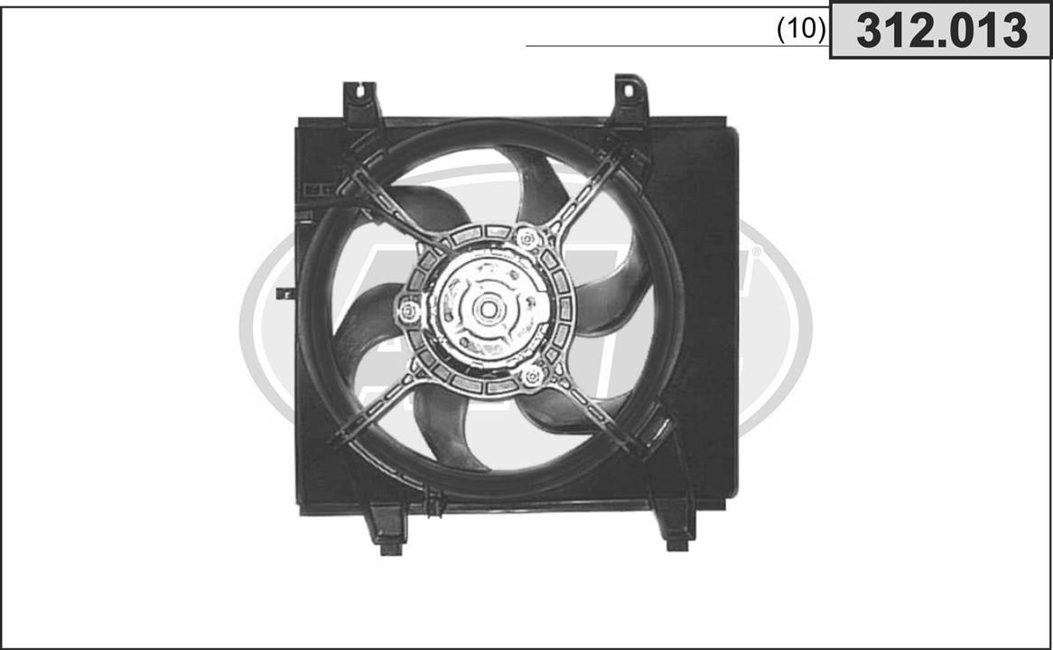 AHE 312.013 Вентилятор, система охолодження двигуна 312013: Купити в Україні - Добра ціна на EXIST.UA!