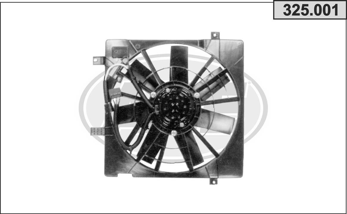 AHE 325.001 Вентилятор, система охолодження двигуна 325001: Купити в Україні - Добра ціна на EXIST.UA!