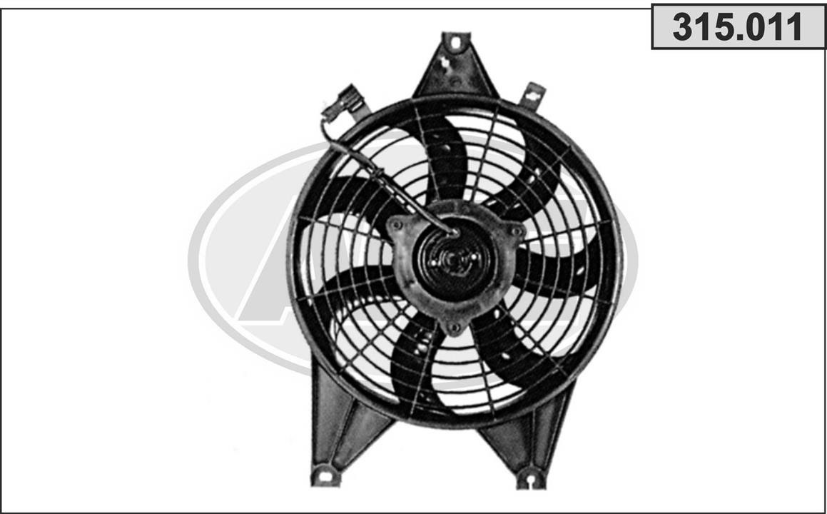 AHE 315.011 Вентилятор, система охолодження двигуна 315011: Купити в Україні - Добра ціна на EXIST.UA!