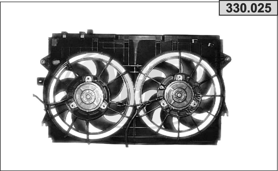 AHE 330.025 Вентилятор, система охолодження двигуна 330025: Купити в Україні - Добра ціна на EXIST.UA!