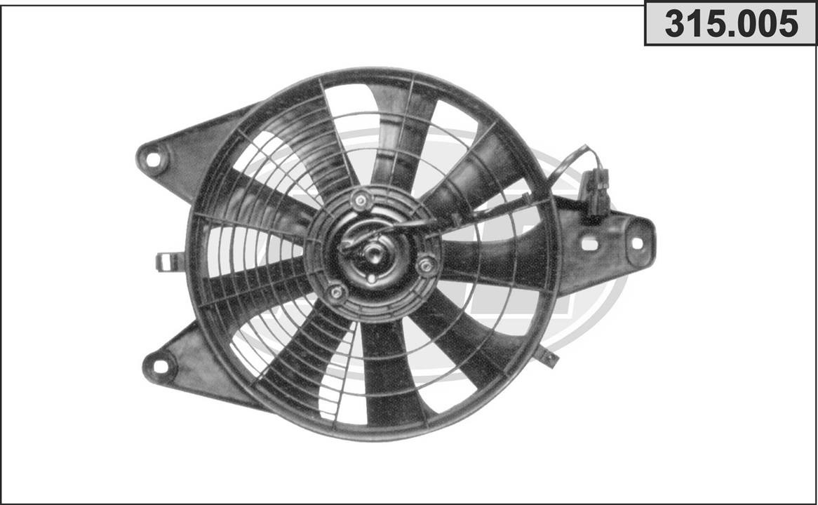 AHE 315.005 Вентилятор, система охолодження двигуна 315005: Купити в Україні - Добра ціна на EXIST.UA!