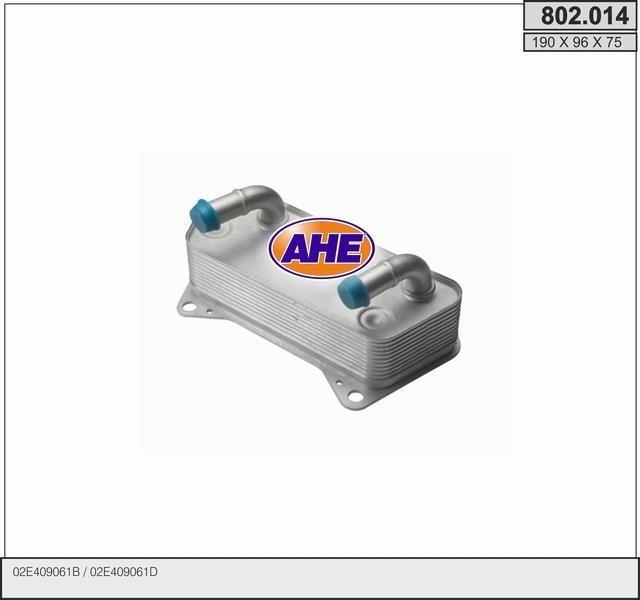 AHE 802.014 Охолоджувач оливи, моторна олива 802014: Купити в Україні - Добра ціна на EXIST.UA!