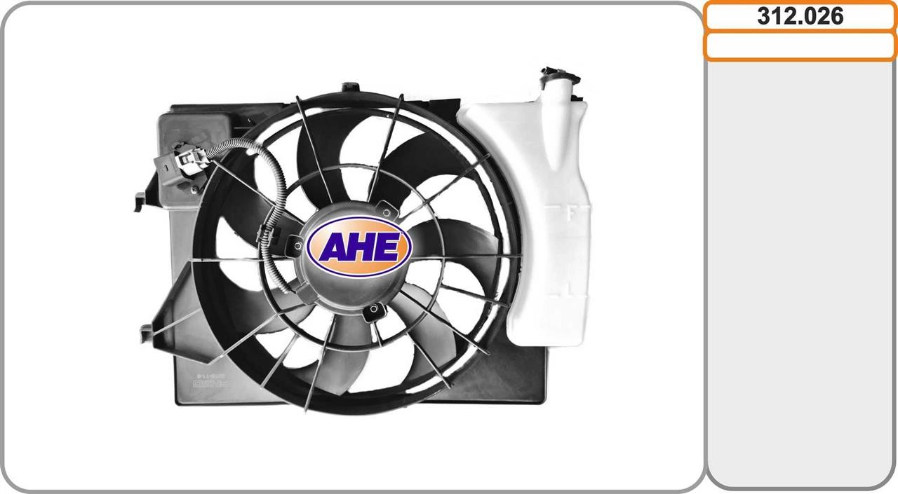 AHE 312.026 Вентилятор радіатора охолодження 312026: Купити в Україні - Добра ціна на EXIST.UA!