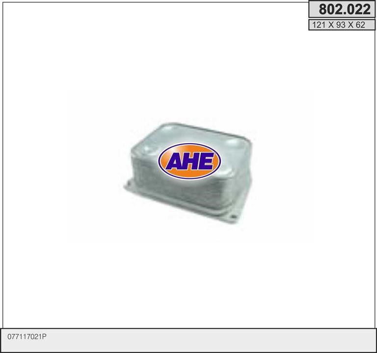 AHE 802.022 Охолоджувач оливи, моторна олива 802022: Купити в Україні - Добра ціна на EXIST.UA!