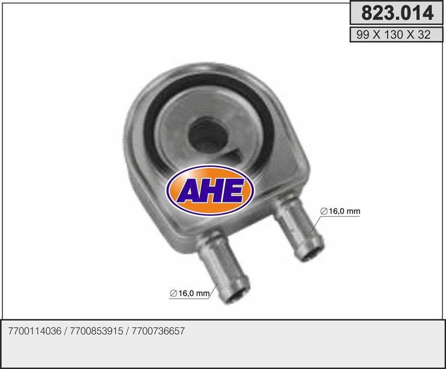 AHE 823.014 Охолоджувач оливи, моторна олива 823014: Купити в Україні - Добра ціна на EXIST.UA!