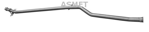 Asmet 09.099 Вихлопна труба 09099: Купити в Україні - Добра ціна на EXIST.UA!