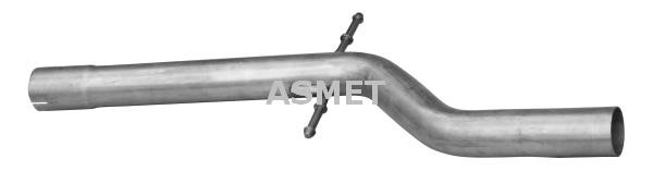 Asmet 09.102 Вихлопна труба 09102: Купити в Україні - Добра ціна на EXIST.UA!