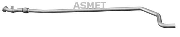Asmet 16.098 Вихлопна труба 16098: Купити в Україні - Добра ціна на EXIST.UA!