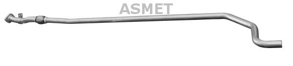 Asmet 16.096 Вихлопна труба 16096: Купити в Україні - Добра ціна на EXIST.UA!