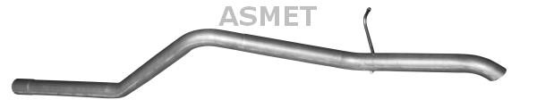 Asmet 07.193 Вихлопна труба 07193: Купити в Україні - Добра ціна на EXIST.UA!