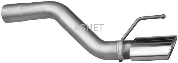 Asmet 05.264 Вихлопна труба 05264: Купити в Україні - Добра ціна на EXIST.UA!