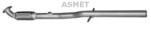 Asmet 05.187 Вихлопна труба 05187: Купити в Україні - Добра ціна на EXIST.UA!