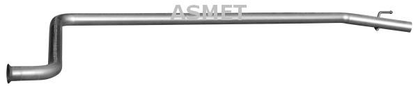 Asmet 10.121 Вихлопна труба 10121: Приваблива ціна - Купити в Україні на EXIST.UA!