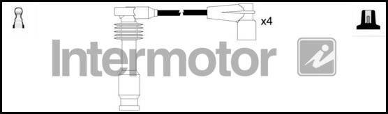 Intermotor 73367 Дроти високовольтні, комплект 73367: Приваблива ціна - Купити в Україні на EXIST.UA!