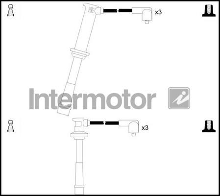 Intermotor 73812 Дроти високовольтні, комплект 73812: Купити в Україні - Добра ціна на EXIST.UA!