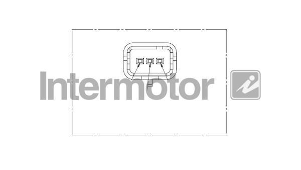 Датчик положення розподільчого валу Intermotor 17092