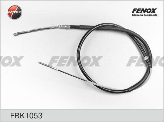 Fenox FBK1053 Тросовий привод, стоянкове гальмо FBK1053: Купити в Україні - Добра ціна на EXIST.UA!