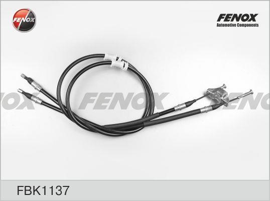 Fenox FBK1137 Тросовий привод, стоянкове гальмо FBK1137: Купити в Україні - Добра ціна на EXIST.UA!