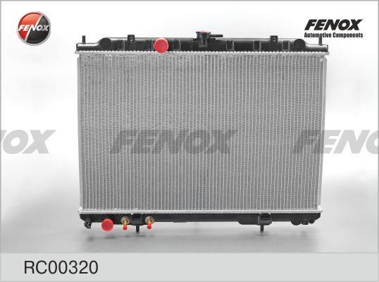 Fenox RC00320 Радіатор, система охолодження двигуна RC00320: Купити в Україні - Добра ціна на EXIST.UA!