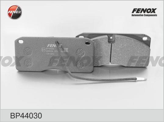 Fenox BP44030 Гальмівні колодки, комплект BP44030: Купити в Україні - Добра ціна на EXIST.UA!