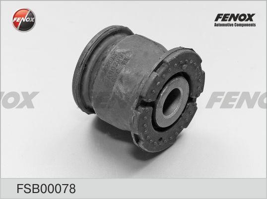 Fenox FSB00078 Сайлентблок FSB00078: Купити в Україні - Добра ціна на EXIST.UA!