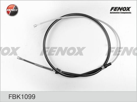 Fenox FBK1099 Тросовий привод, стоянкове гальмо FBK1099: Купити в Україні - Добра ціна на EXIST.UA!