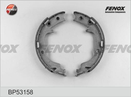 Fenox BP53158 Колодки гальмівні барабанні, комплект BP53158: Купити в Україні - Добра ціна на EXIST.UA!