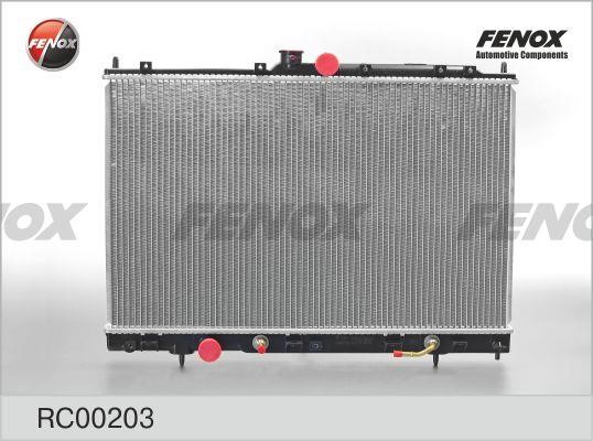 Fenox RC00203 Радіатор, система охолодження двигуна RC00203: Купити в Україні - Добра ціна на EXIST.UA!
