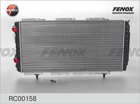 Fenox RC00158 Радіатор, система охолодження двигуна RC00158: Купити в Україні - Добра ціна на EXIST.UA!