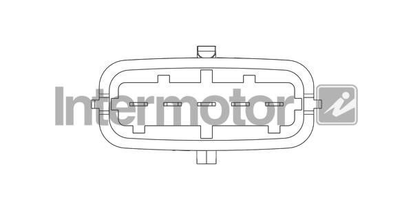 Intermotor Розходомір повітря – ціна 13083 UAH