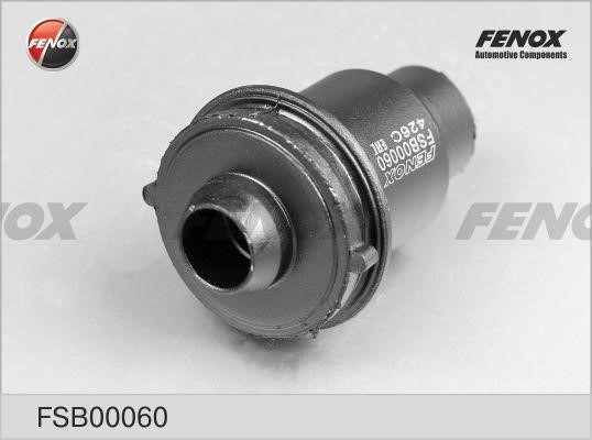 Fenox FSB00060 Сайлентблок FSB00060: Купити в Україні - Добра ціна на EXIST.UA!