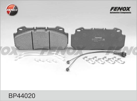 Fenox BP44020 Гальмівні колодки, комплект BP44020: Купити в Україні - Добра ціна на EXIST.UA!