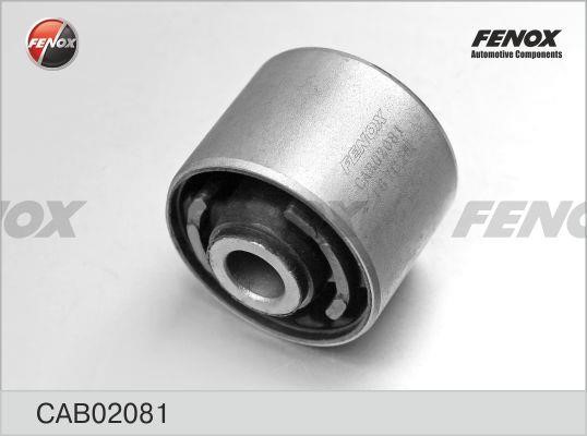 Fenox CAB02081 Сайлентблок CAB02081: Купити в Україні - Добра ціна на EXIST.UA!