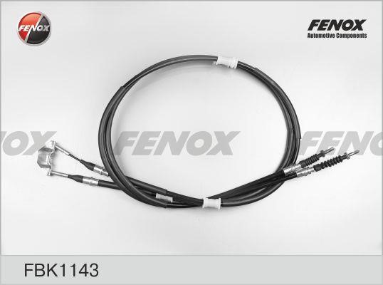 Fenox FBK1143 Тросовий привод, стоянкове гальмо FBK1143: Купити в Україні - Добра ціна на EXIST.UA!