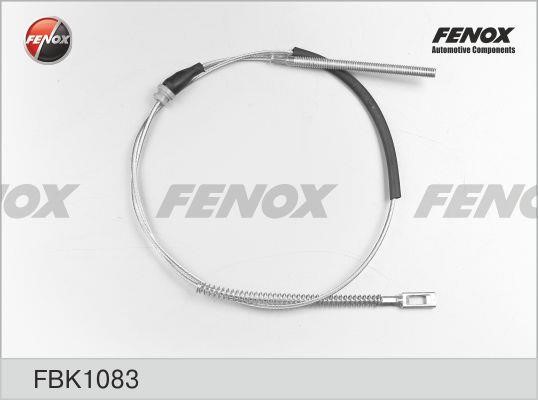 Fenox FBK1083 Тросовий привод, стоянкове гальмо FBK1083: Купити в Україні - Добра ціна на EXIST.UA!