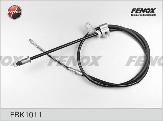 Fenox FBK1011 Тросовий привод, стоянкове гальмо FBK1011: Купити в Україні - Добра ціна на EXIST.UA!